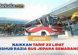 Bus Jepara Semarang