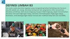 Limbah B3 Adalah Limbah Yang Mengandung Zat Zat Yang Memiliki Sifat Berikut Kecuali